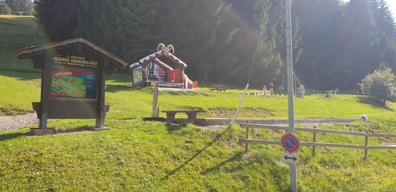 « les Cretes » Apartmán Torgon